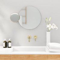 wall mirror eclipse - bamboo