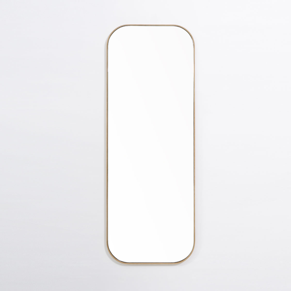 wall mirror gaze - oak