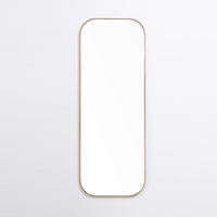 wall mirror gaze - oak