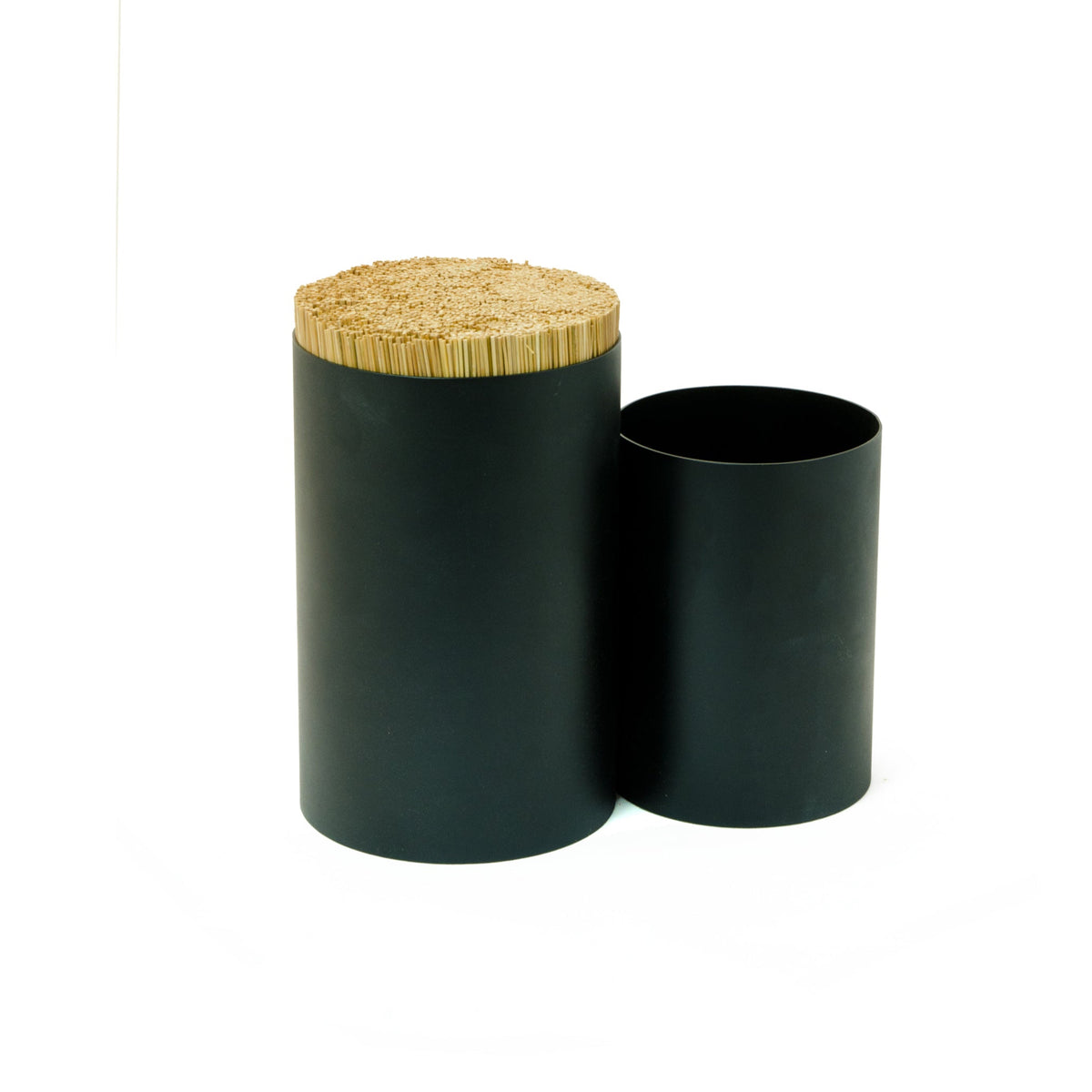 Utensils holder 'Knife & spoon' black