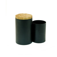 Utensils holder 'Knife & spoon' black