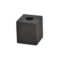 Tissue box cover dark oak