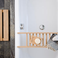 Bath bridge 'Studio' oak