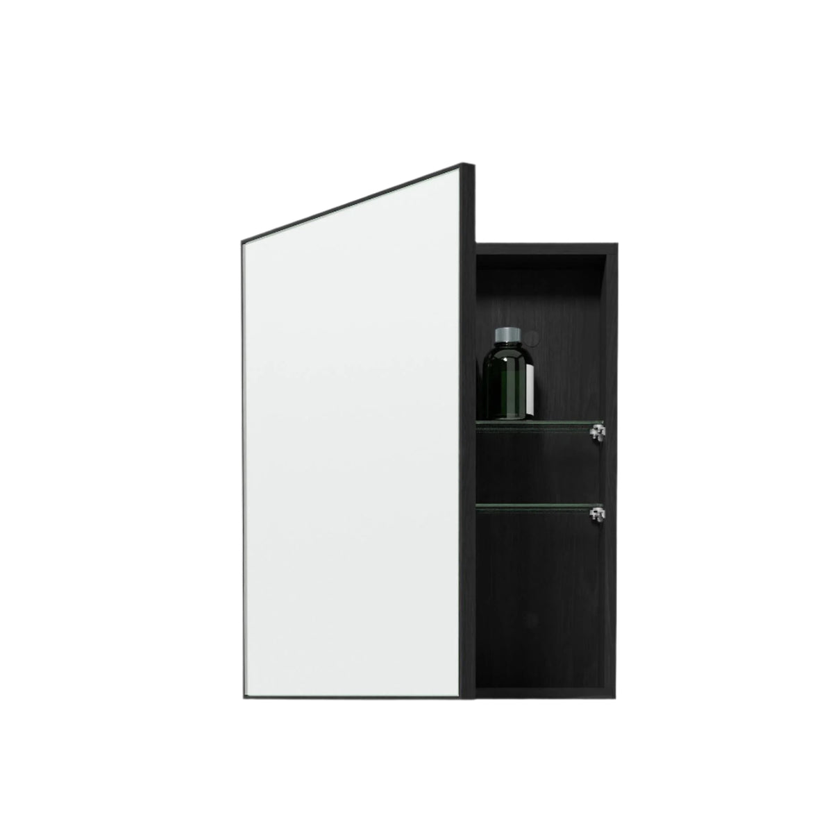Cabinet 550 'Slimline' dark oak