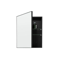 Cabinet 550 'Slimline' dark oak