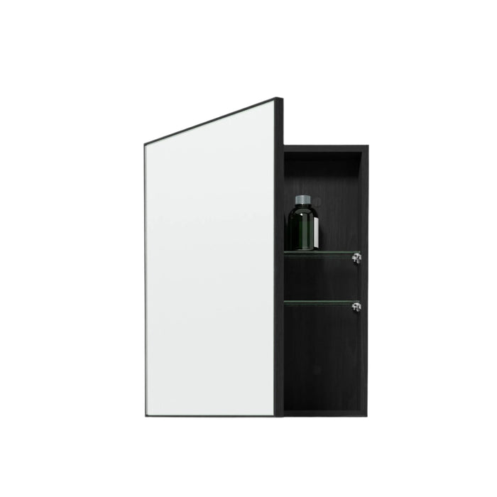 Cabinet 550 'Slimline' dark oak
