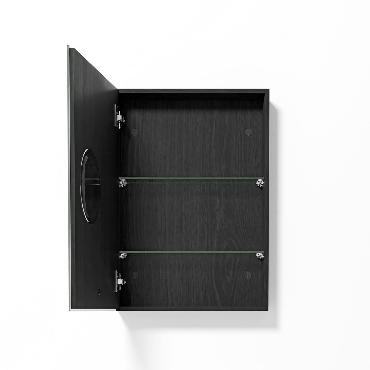 cabinet slimfit 600 - dark oak