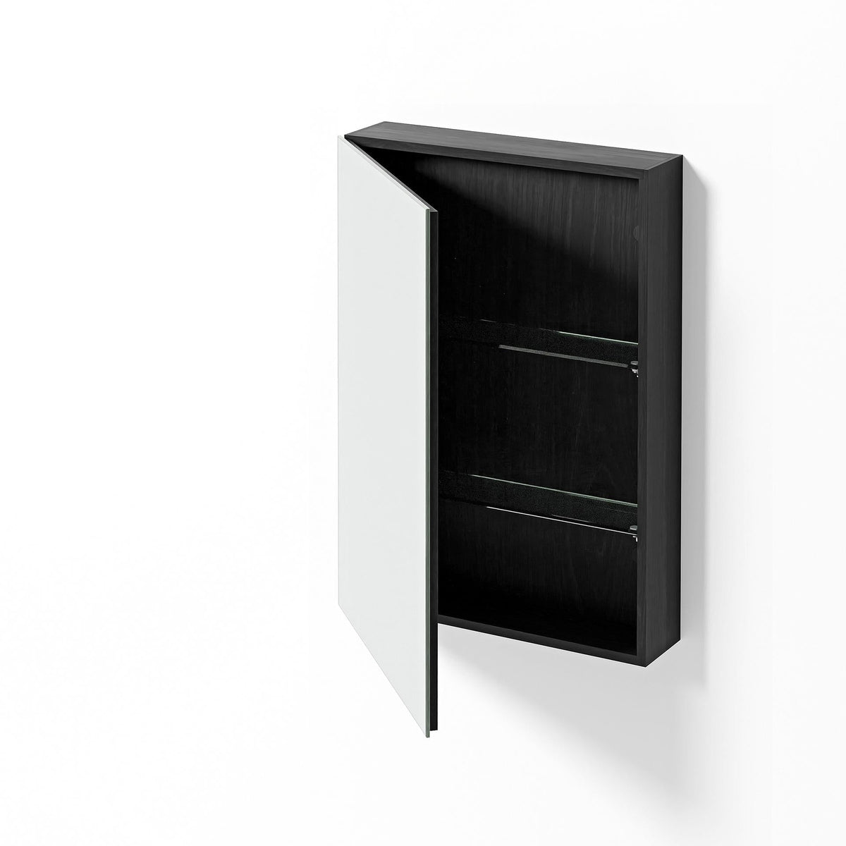cabinet slimfit 600 - dark oak