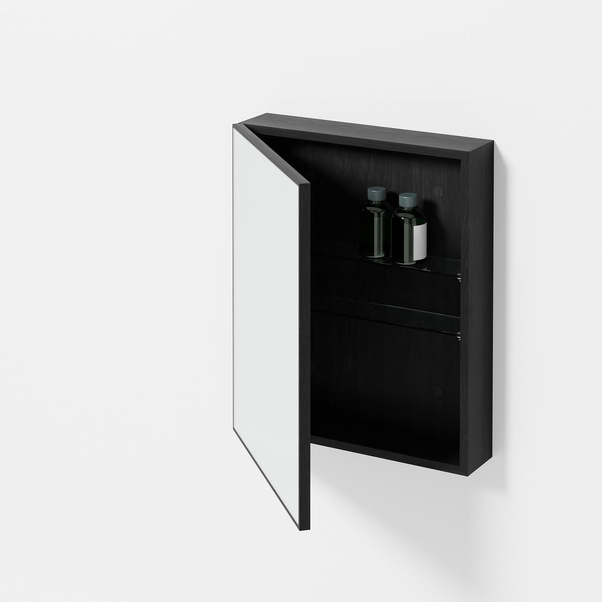 Cabinet 550 'Slimline' dark oak