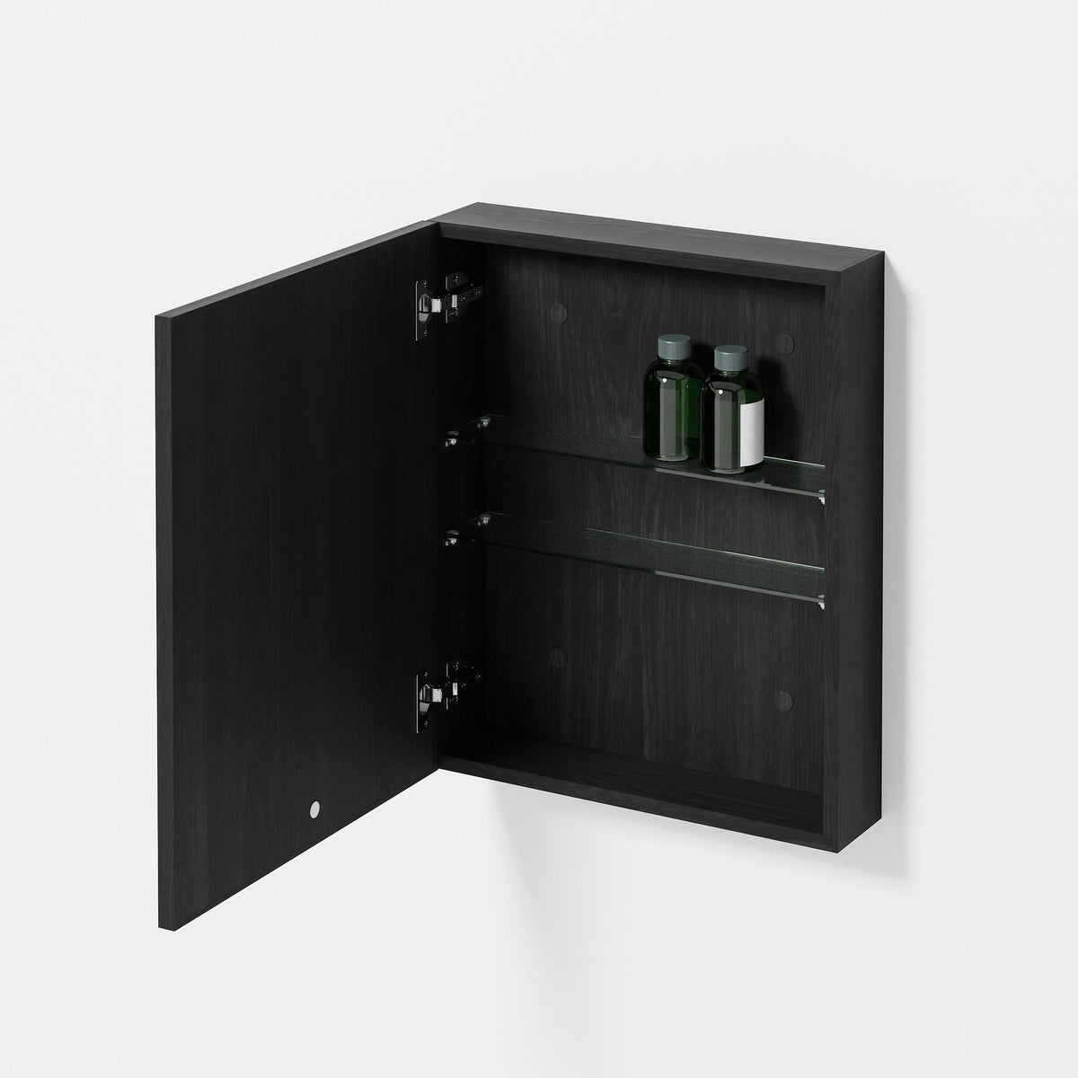Cabinet 550 'Slimline' dark oak