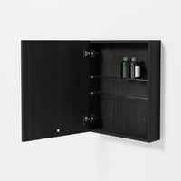 Cabinet 550 'Slimline' dark oak