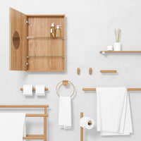 cabinet slimfit 600 - oak