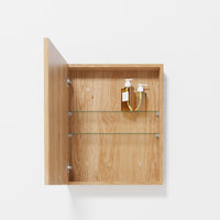 Cabinet 550 'Slimline' oak