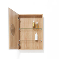 cabinet slimfit 600 - oak