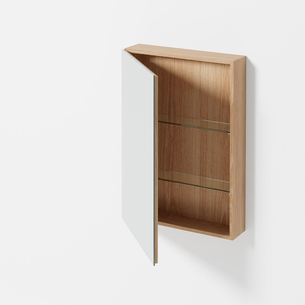 cabinet slimfit 600 - oak