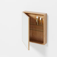 Cabinet 550 'Slimline' oak