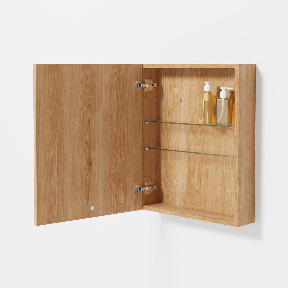 Cabinet 550 'Slimline' oak