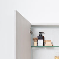 Cabinet 550 'Slimline' oyster