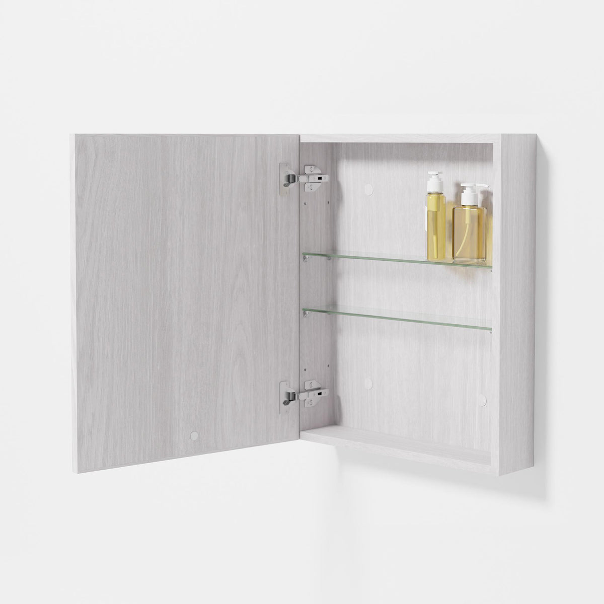 Cabinet 550 'Slimline' oyster