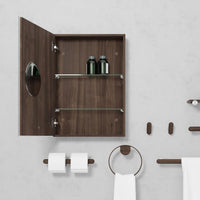 cabinet slimfit 600 - walnut