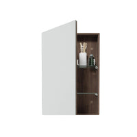 cabinet slimfit 600 - walnut