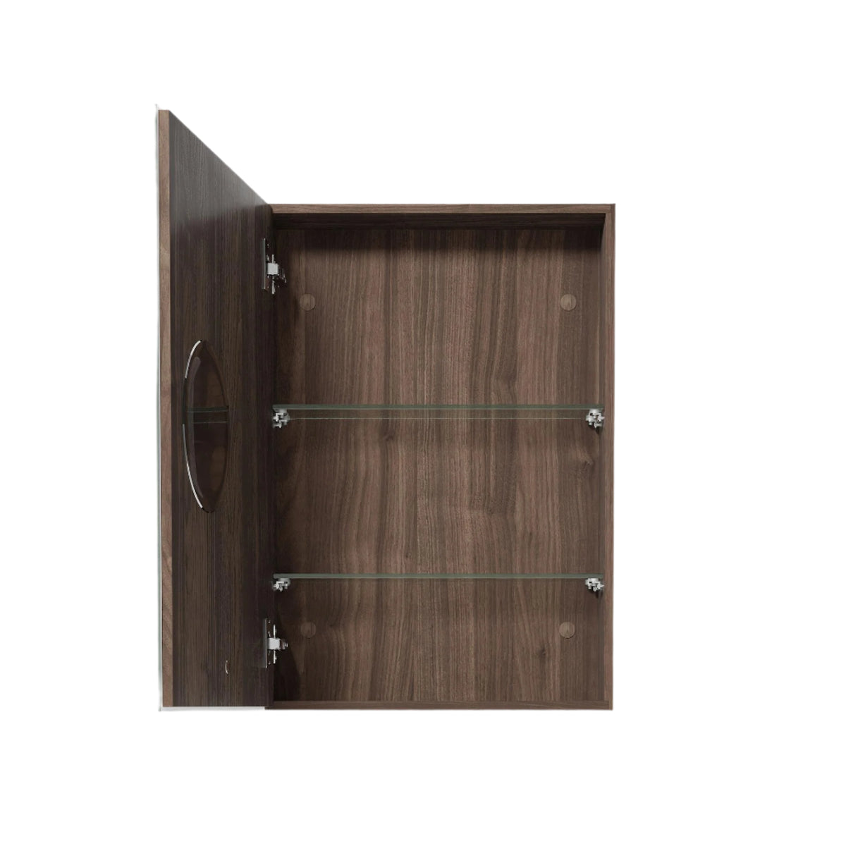 cabinet slimfit 600 - walnut