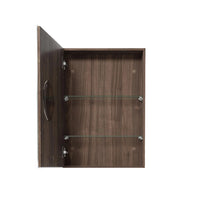 cabinet slimfit 600 - walnut
