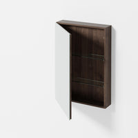 cabinet slimfit 600 - walnut