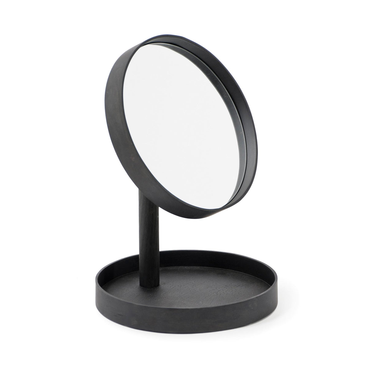 magnify mirror look - dark oak
