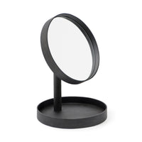 magnify mirror look - dark oak