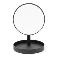 magnify mirror look - dark oak