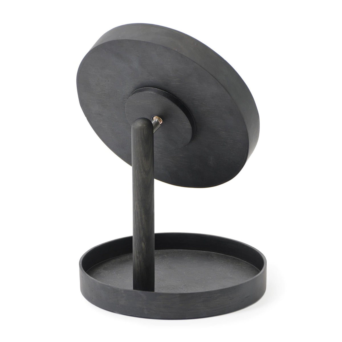 magnify mirror look - dark oak