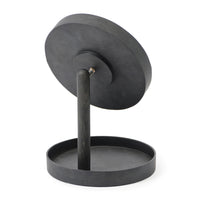 magnify mirror look - dark oak