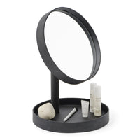 magnify mirror look - dark oak