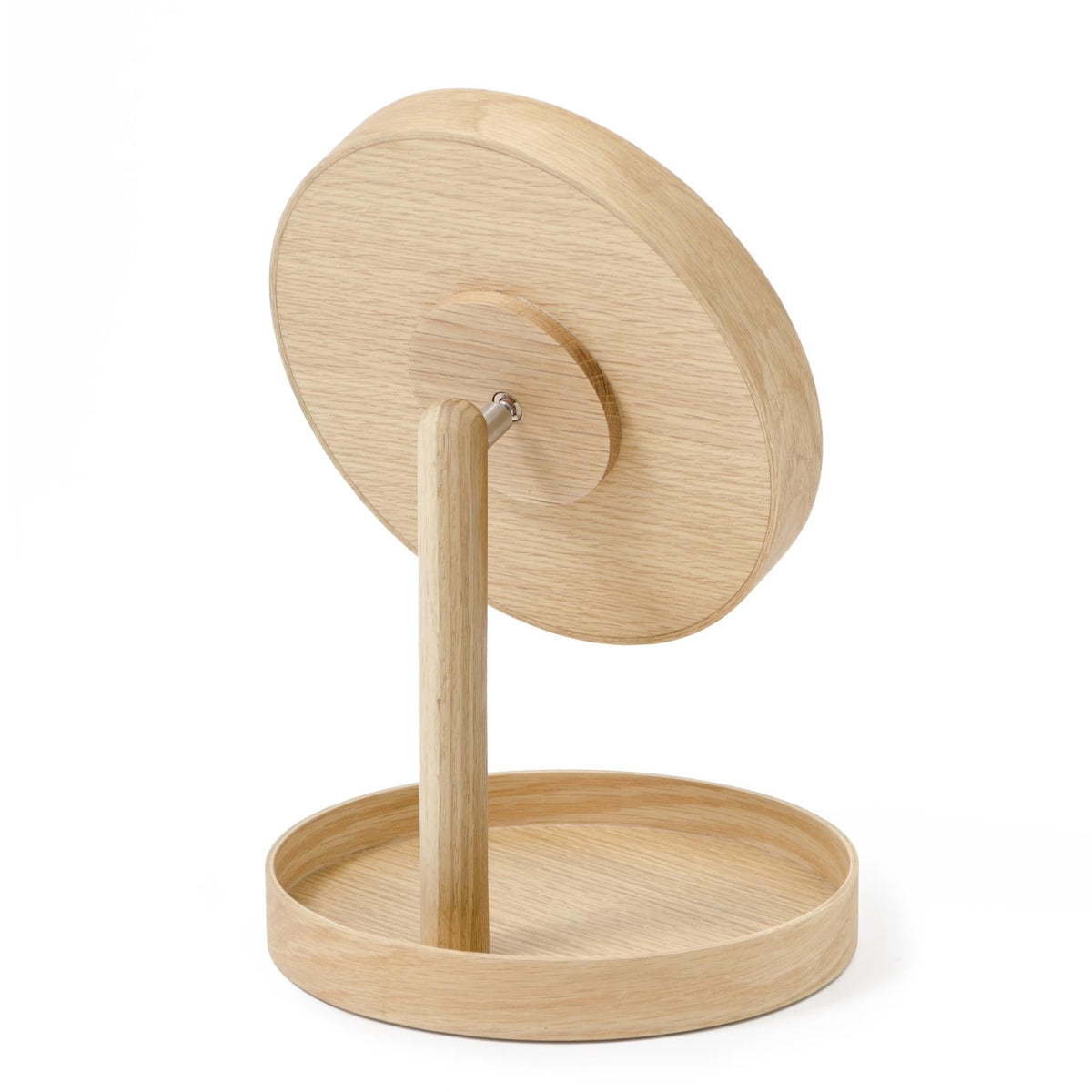 magnify mirror look - oak
