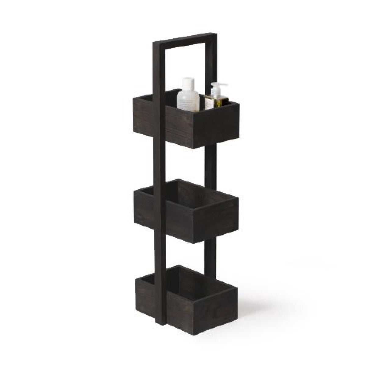 Caddy 'Mezza' dark oak
