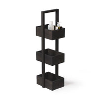 Caddy 'Mezza' dark oak