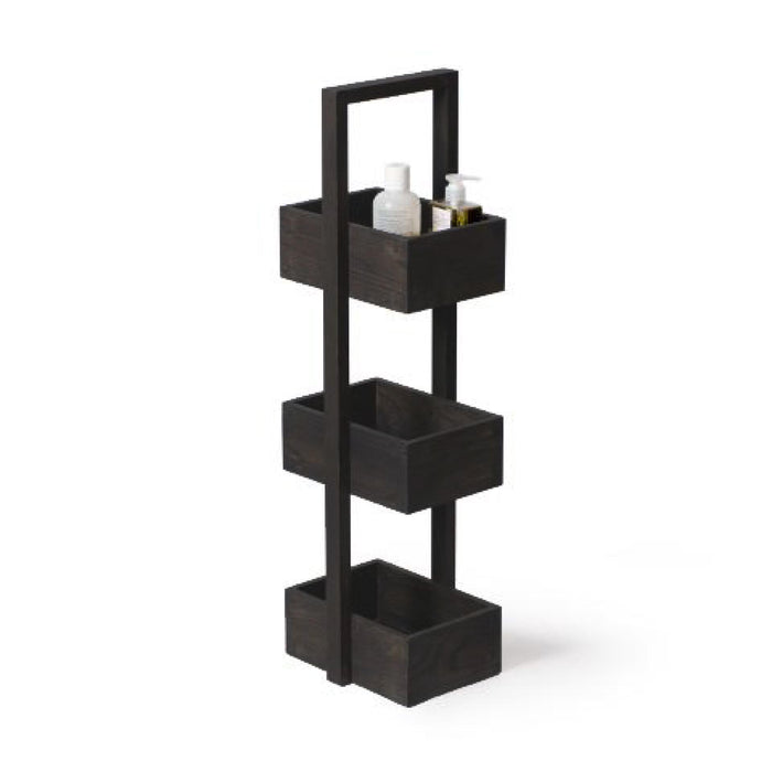 Caddy 'Mezza' dark oak