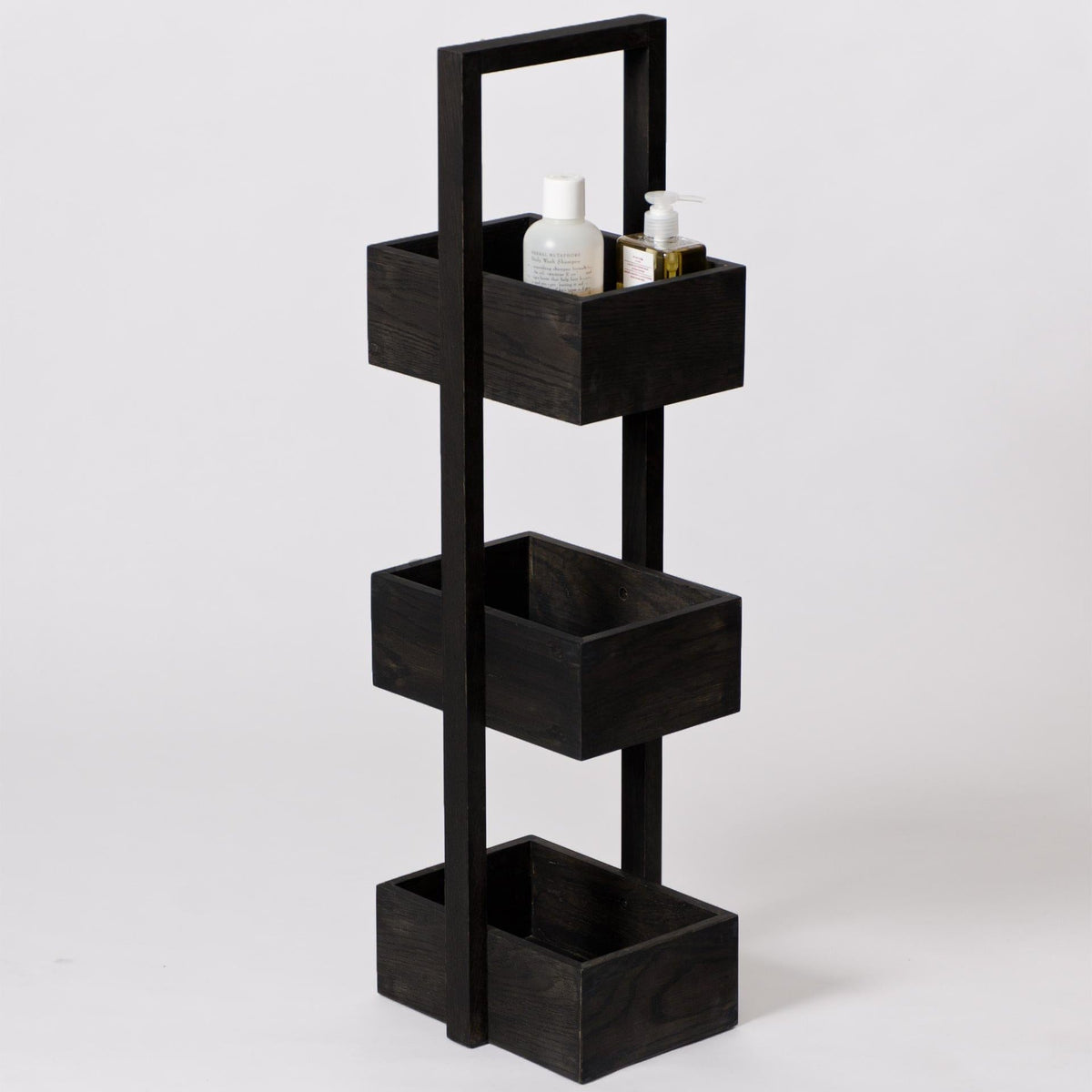 Caddy 'Mezza' dark oak