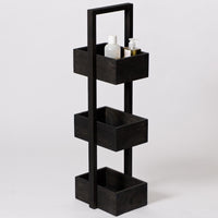 Caddy 'Mezza' dark oak