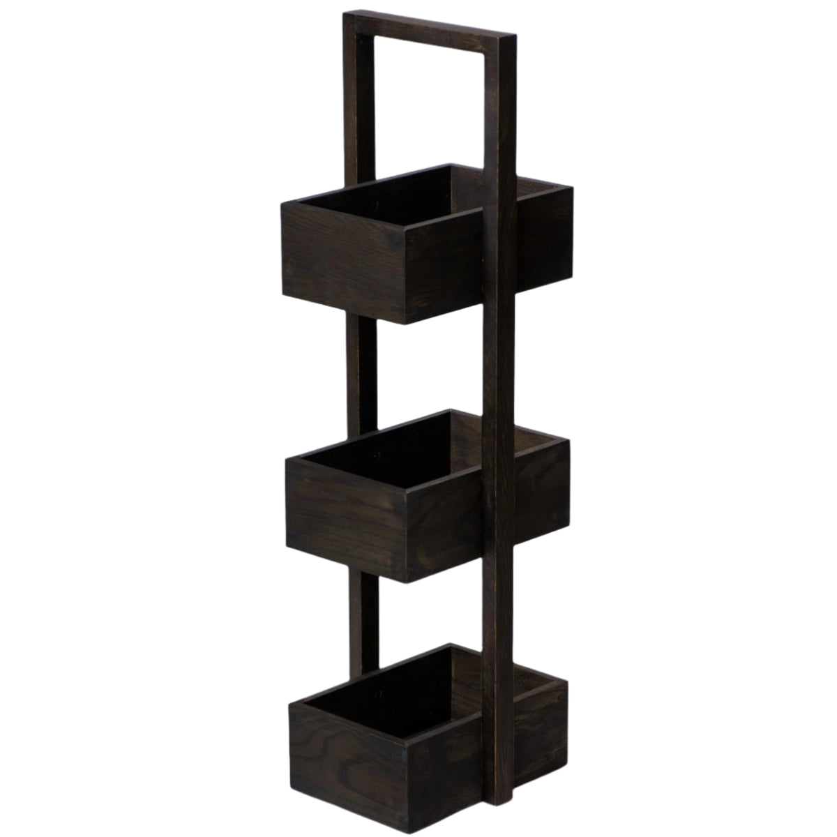 Caddy 'Mezza' dark oak