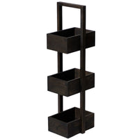 Caddy 'Mezza' dark oak