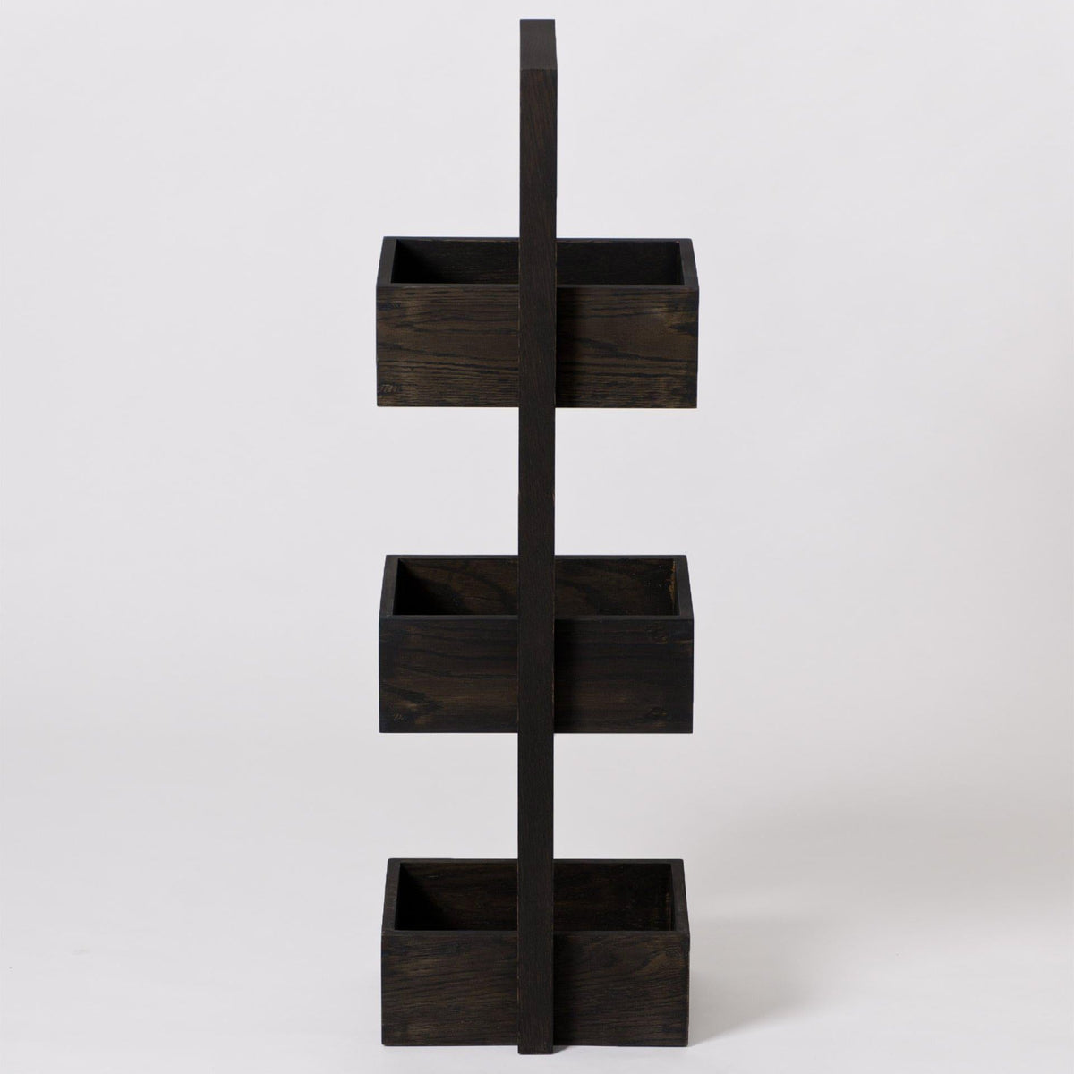 Caddy 'Mezza' dark oak