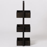 Caddy 'Mezza' dark oak