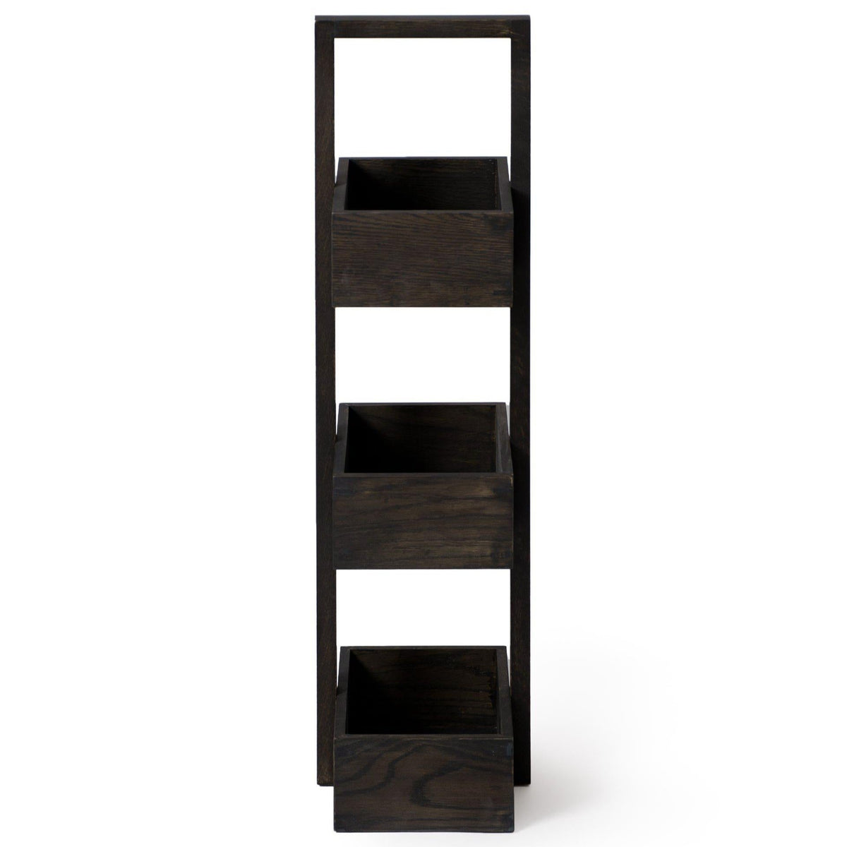 Caddy 'Mezza' dark oak