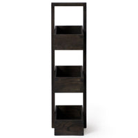 Caddy 'Mezza' dark oak