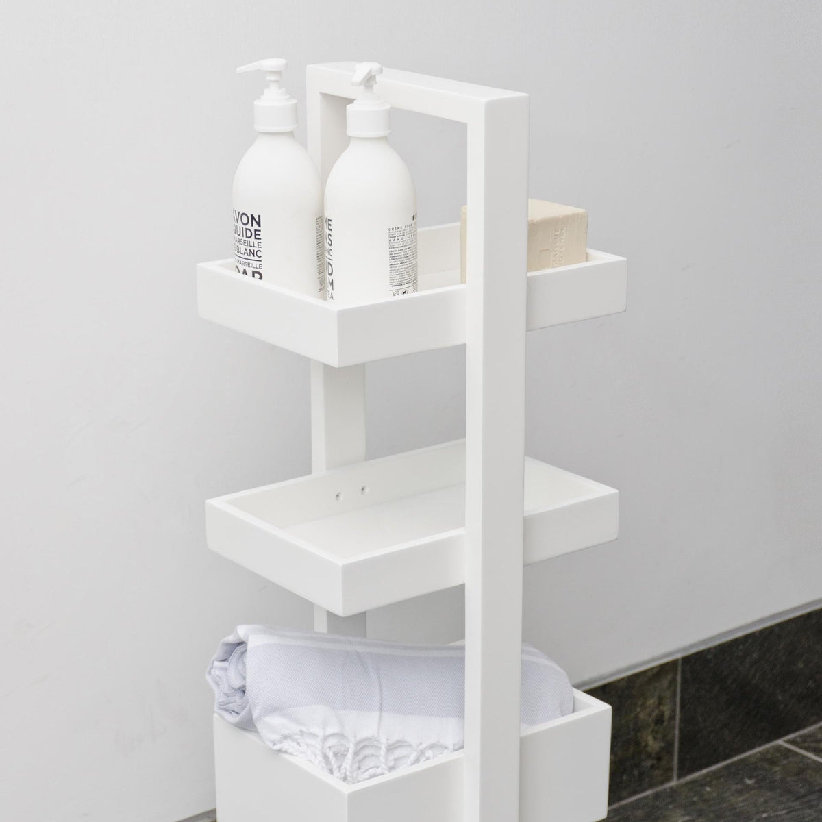 caddy mount fuji - white