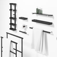 wall shelf multi 706 yoku - dark oak