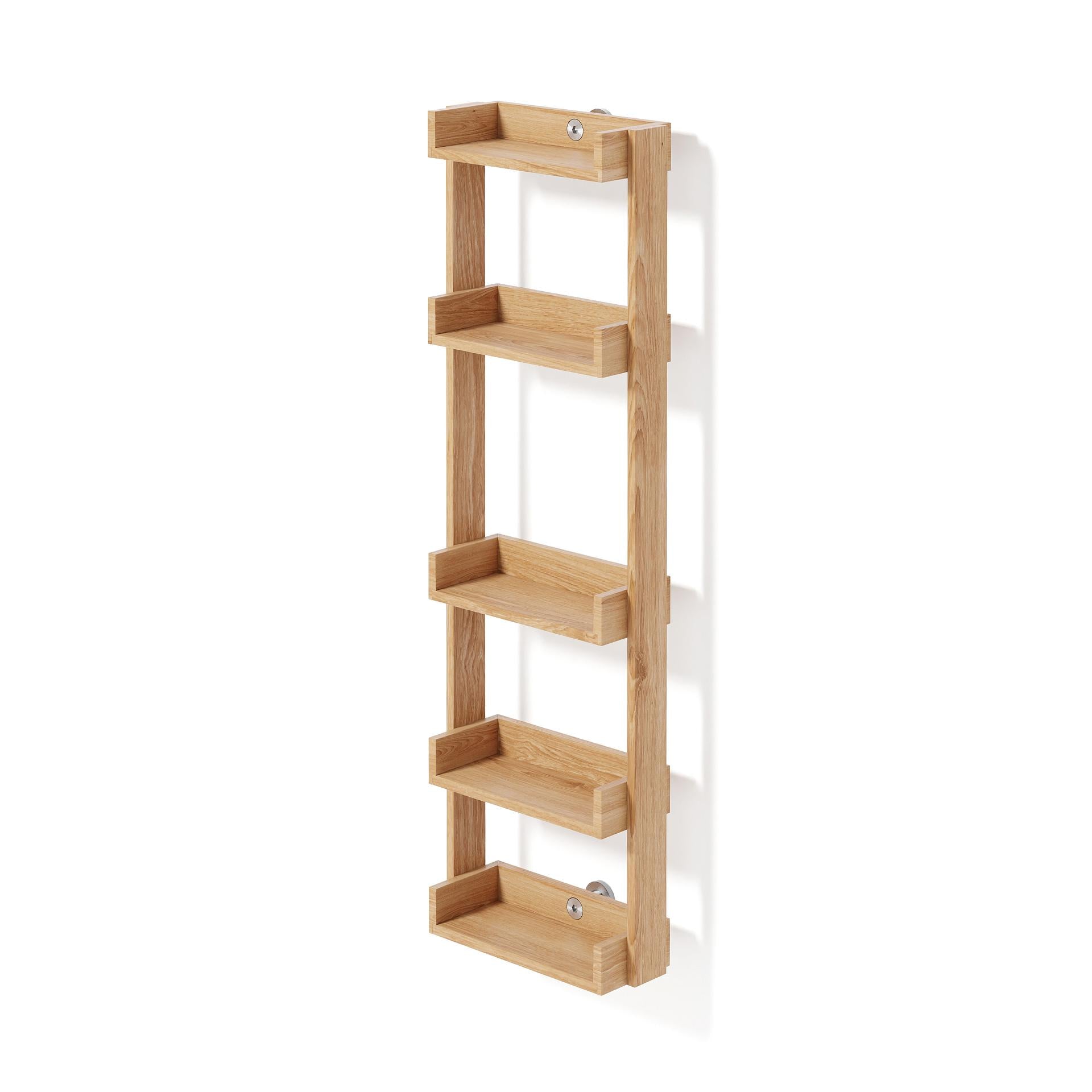 wall shelf multi 706 yoku - oak – Wireworks