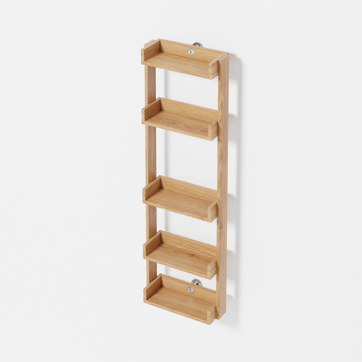 wall shelf multi 706 yoku - oak